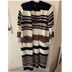 RACHEAL LONG KNIT CARDIGAN